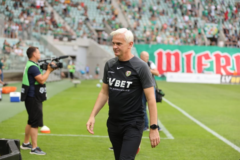 Mecz Śląsk Wrocław - Lech Poznań na Tarczyński Arena.