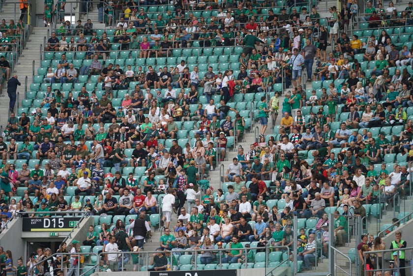 Mecz Śląska z Jagiellonią na Tarczyński Arena