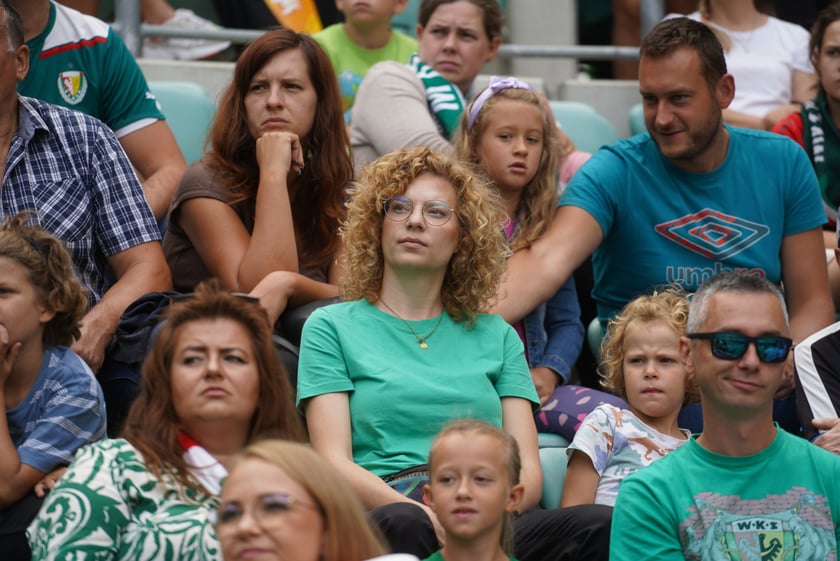 Mecz Śląska z Jagiellonią na Tarczyński Arena