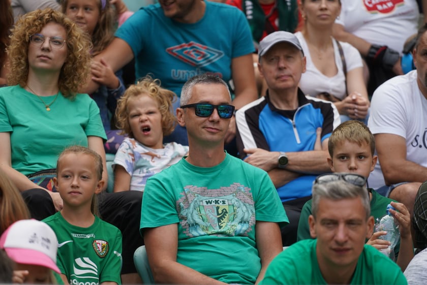 Mecz Śląska z Jagiellonią na Tarczyński Arena