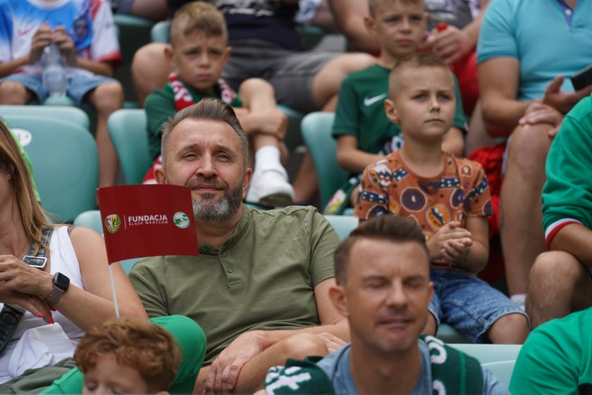Mecz Śląska z Jagiellonią na Tarczyński Arena
