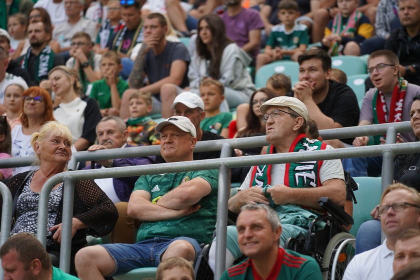 Mecz Śląska z Jagiellonią na Tarczyński Arena