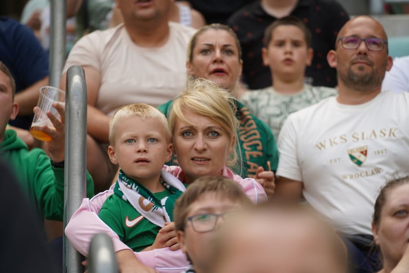 Mecz Śląska z Jagiellonią na Tarczyński Arena