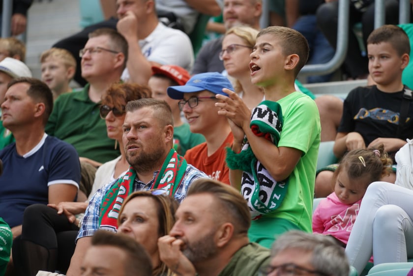 Mecz Śląska z Jagiellonią na Tarczyński Arena