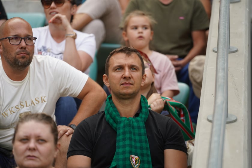 Mecz Śląska z Jagiellonią na Tarczyński Arena