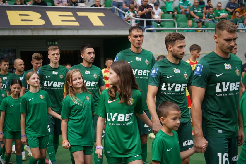 Mecz Śląska z Jagiellonią na Tarczyński Arena