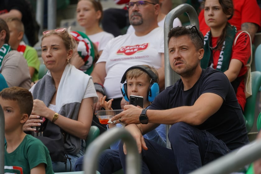 Mecz Śląska z Jagiellonią na Tarczyński Arena