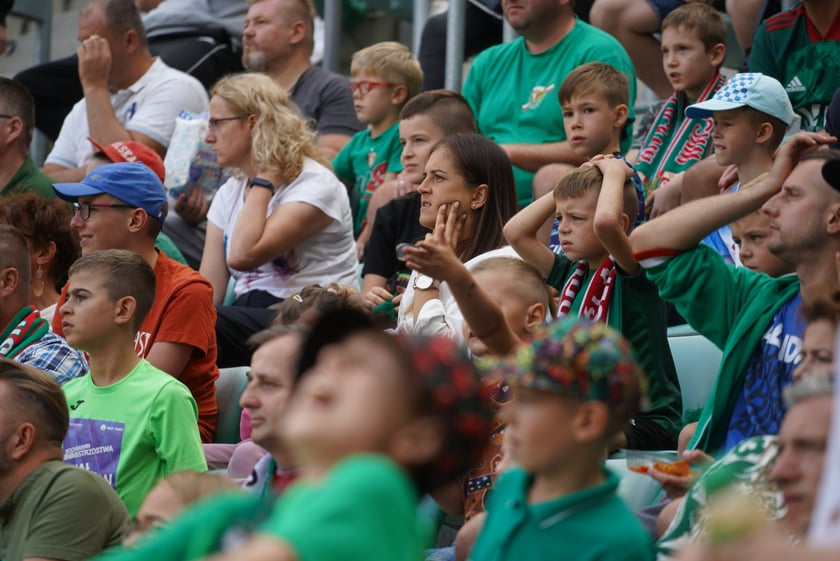 Mecz Śląska z Jagiellonią na Tarczyński Arena