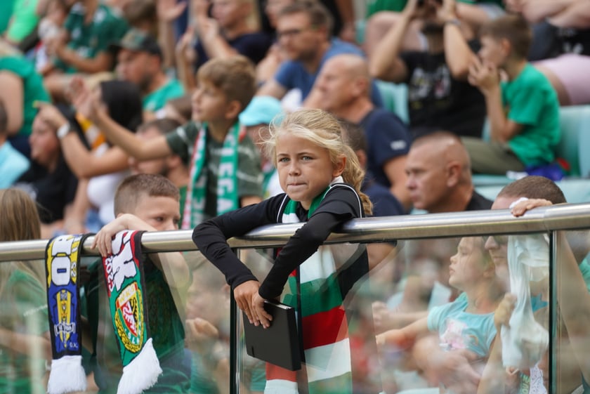 Mecz Śląska z Jagiellonią na Tarczyński Arena