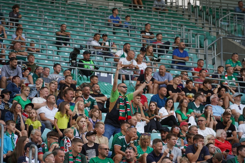 Mecz Śląska z Jagiellonią na Tarczyński Arena
