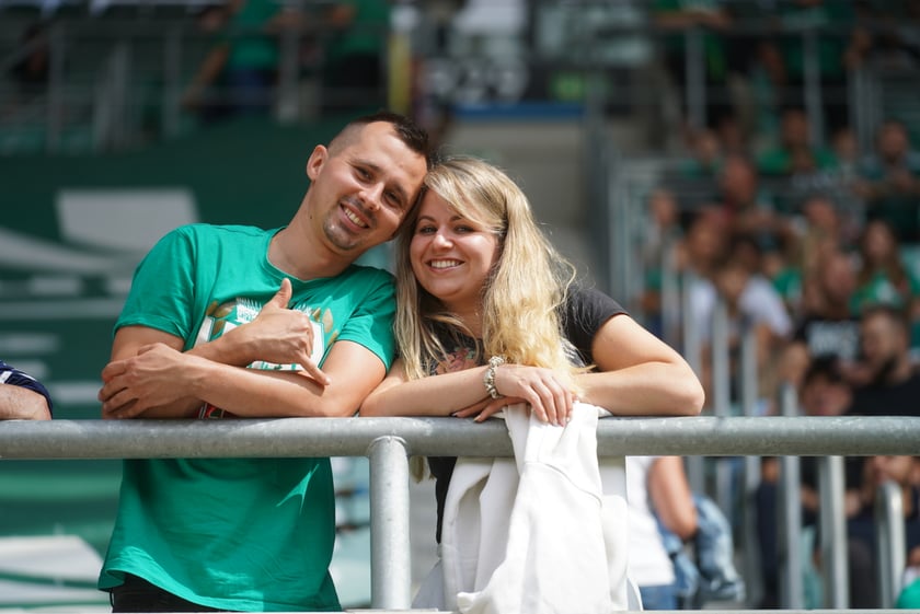 Mecz Śląska z Jagiellonią na Tarczyński Arena