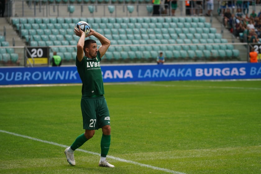 Mecz Śląska z Jagiellonią na Tarczyński Arena