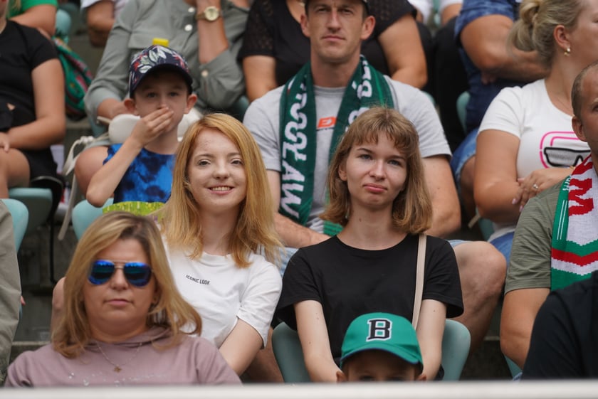 Mecz Śląska z Jagiellonią na Tarczyński Arena