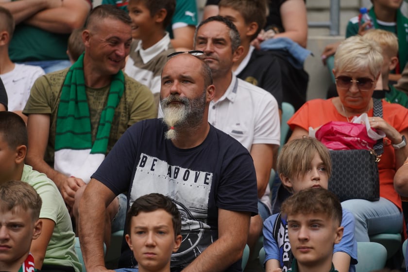 Mecz Śląska z Jagiellonią na Tarczyński Arena