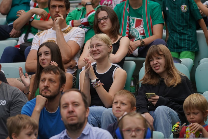 Mecz Śląska z Jagiellonią na Tarczyński Arena