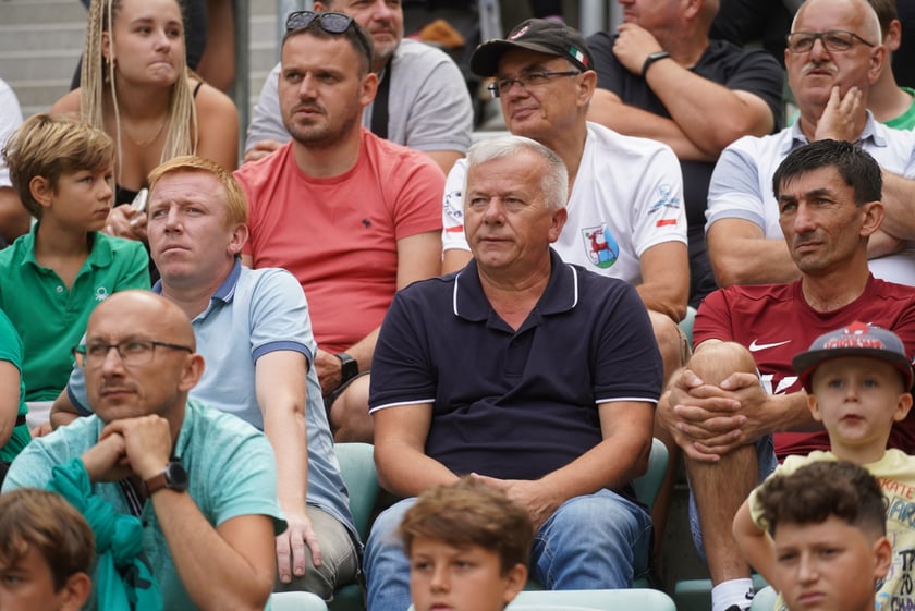 Mecz Śląska z Jagiellonią na Tarczyński Arena