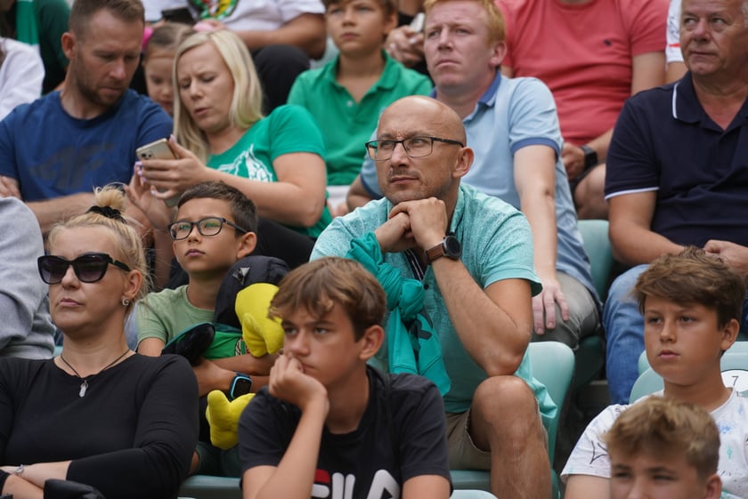 Mecz Śląska z Jagiellonią na Tarczyński Arena
