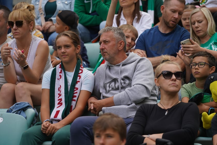 Mecz Śląska z Jagiellonią na Tarczyński Arena