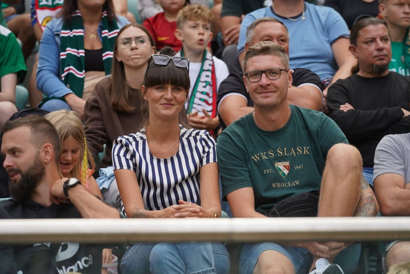 Mecz Śląska z Jagiellonią na Tarczyński Arena