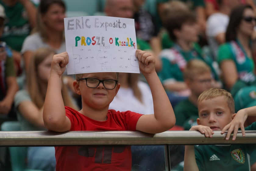 Mecz Śląska z Jagiellonią na Tarczyński Arena