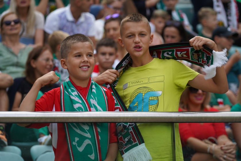 Mecz Śląska z Jagiellonią na Tarczyński Arena