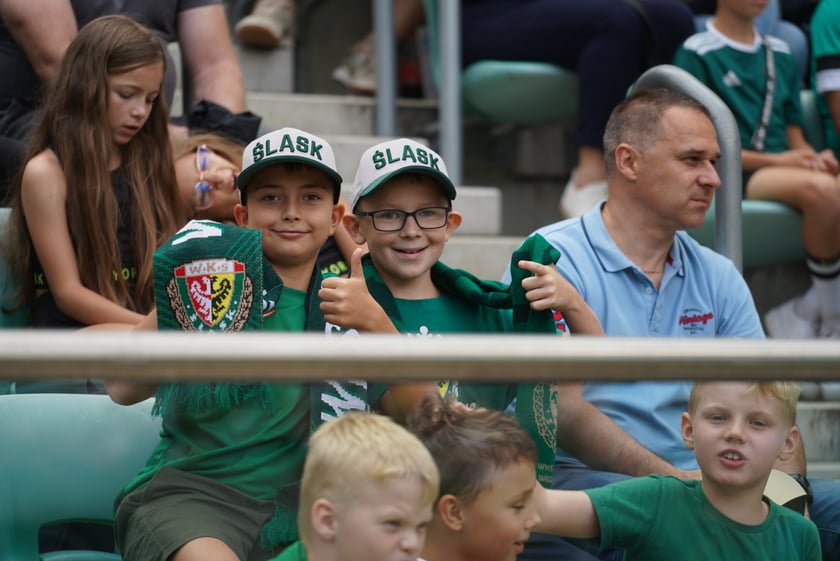 Mecz Śląska z Jagiellonią na Tarczyński Arena