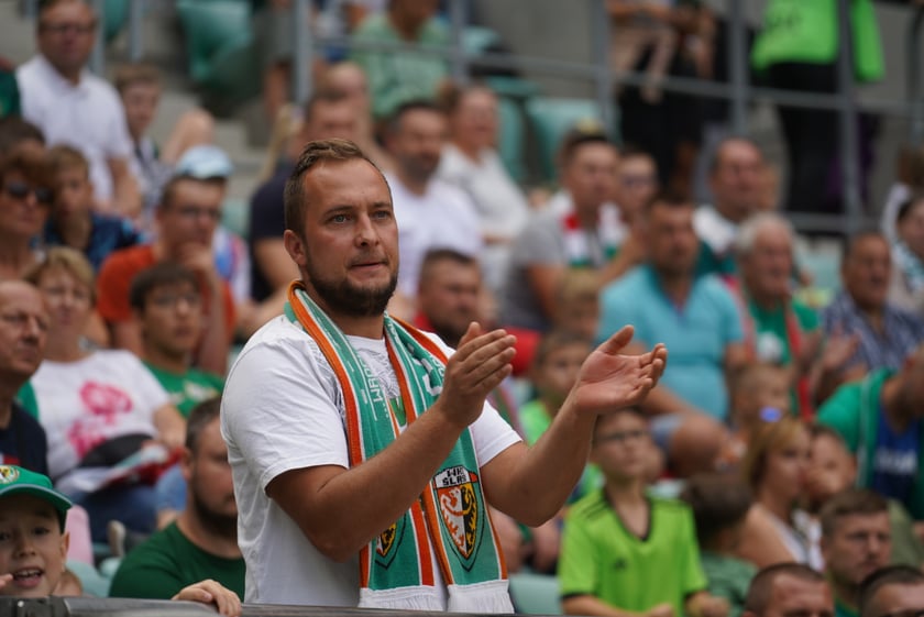 Mecz Śląska z Jagiellonią na Tarczyński Arena