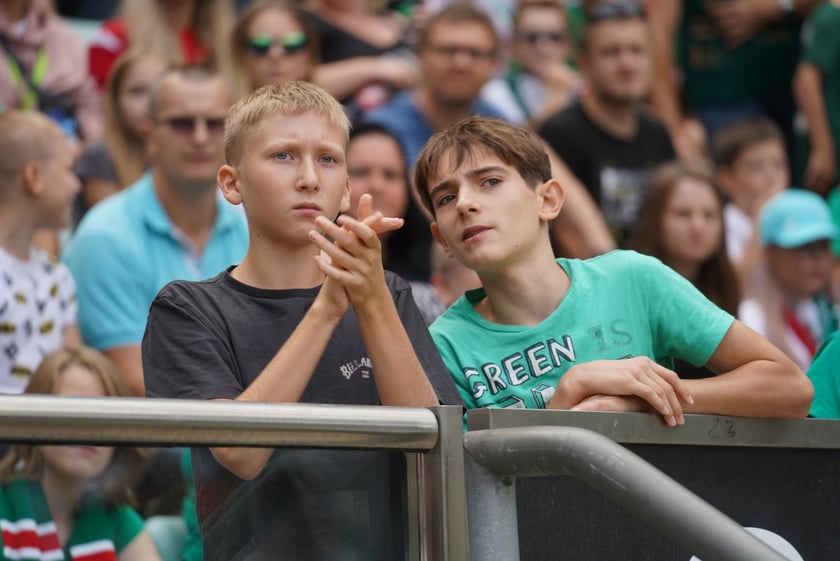 Mecz Śląska z Jagiellonią na Tarczyński Arena