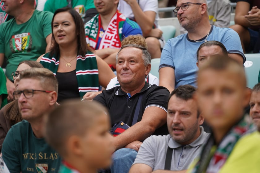 Mecz Śląska z Jagiellonią na Tarczyński Arena
