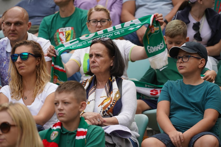 Mecz Śląska z Jagiellonią na Tarczyński Arena
