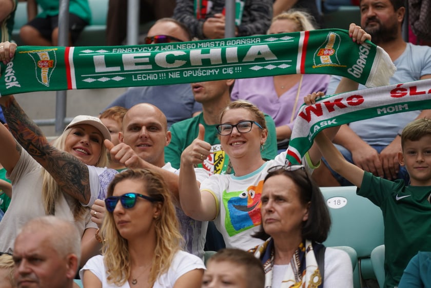 Mecz Śląska z Jagiellonią na Tarczyński Arena
