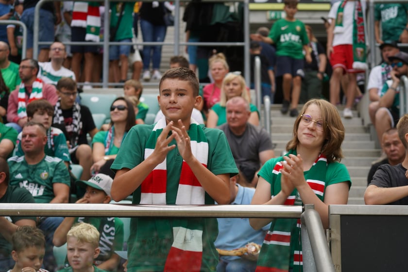Mecz Śląska z Jagiellonią na Tarczyński Arena