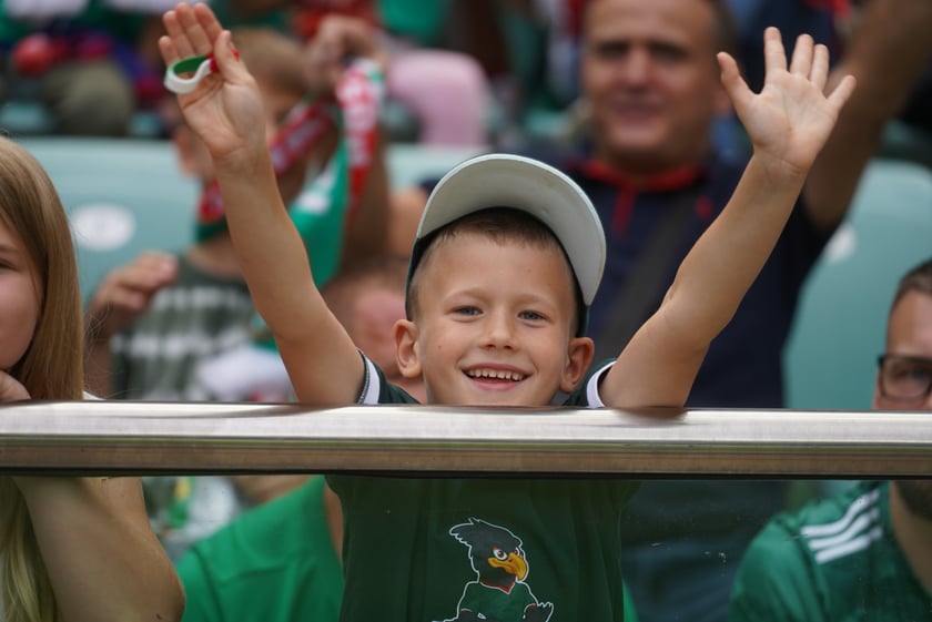 Mecz Śląska z Jagiellonią na Tarczyński Arena