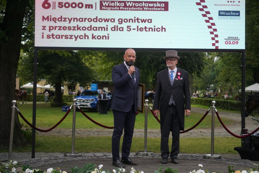 Wielka Wrocławska, gonitwa sezonu na Wrocławskim Torze Wyścigów Konnych Partynice