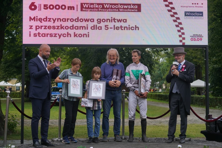 Wielka Wrocławska, gonitwa sezonu na Wrocławskim Torze Wyścigów Konnych Partynice