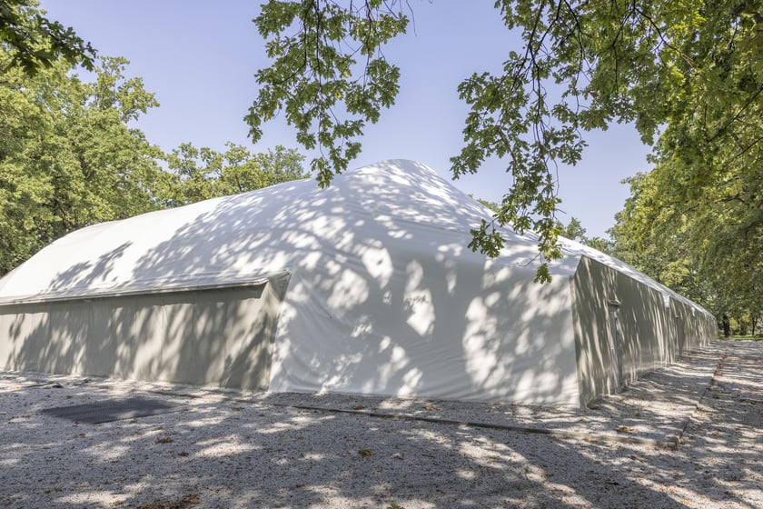 Hala tenisowa przy ul. Pułtuskiej