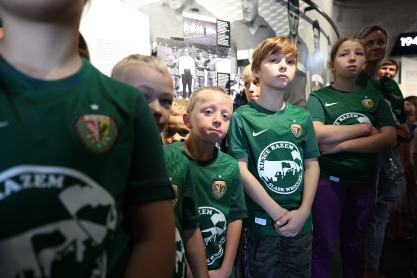 Oficjalne otwarcie Muzeum Ślaska Wrocław na Tarczyński Arenie