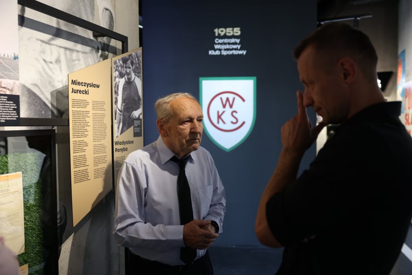 Oficjalne otwarcie Muzeum Ślaska Wrocław na Tarczyński Arenie