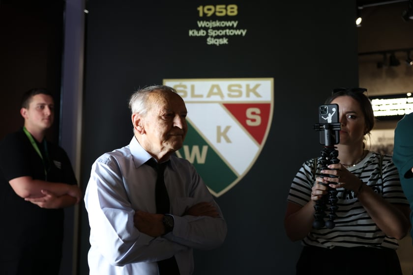 Oficjalne otwarcie Muzeum Ślaska Wrocław na Tarczyński Arenie