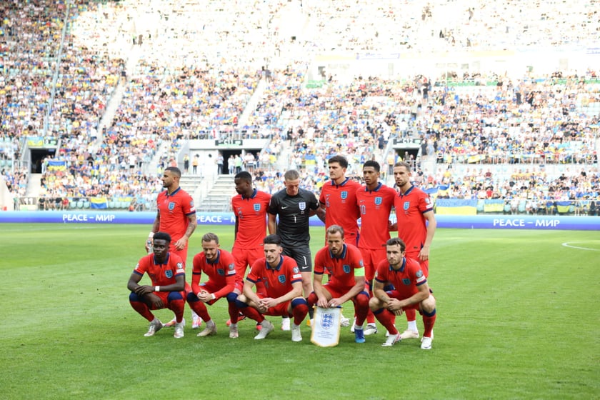 Mecz Ukraina - Anglia we Wrocławiu