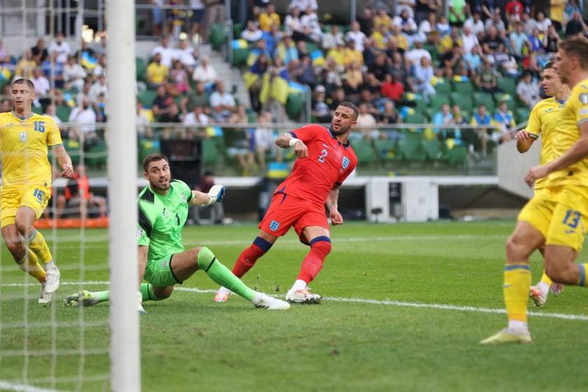 Mecz Ukraina - Anglia we Wrocławiu