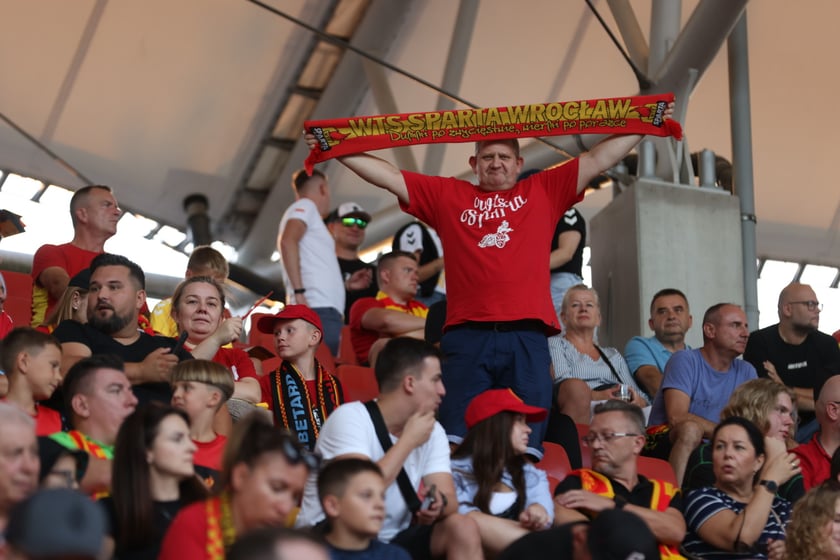 Mecz Sparta Wrocław - Apator Toruń