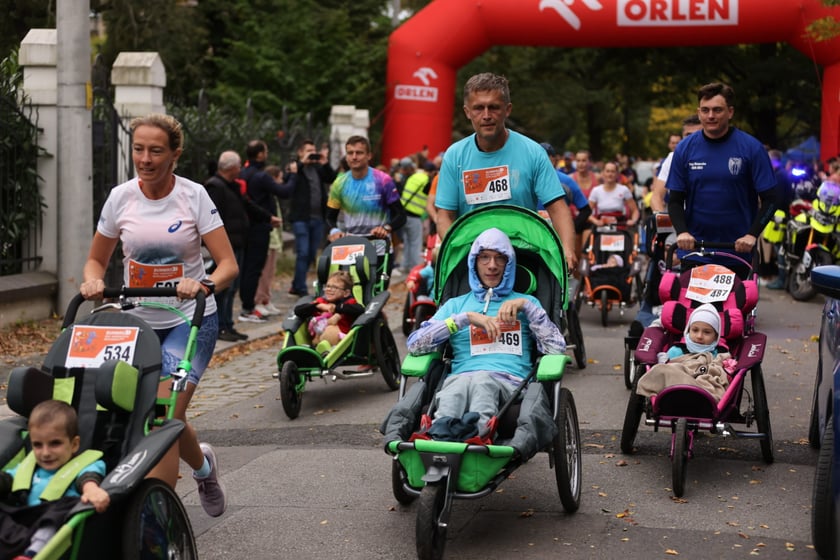 Bieg Uniwersytetu Medycznego, Wrocław 30.09.2023