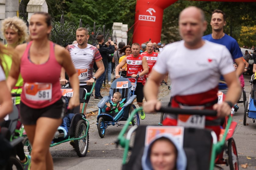 Bieg Uniwersytetu Medycznego, Wrocław 30.09.2023