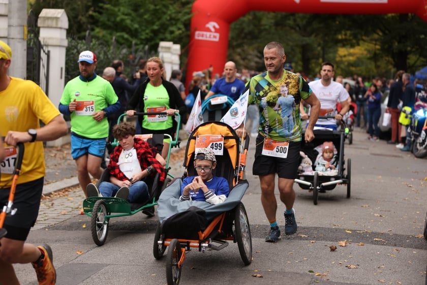 Bieg Uniwersytetu Medycznego, Wrocław 30.09.2023