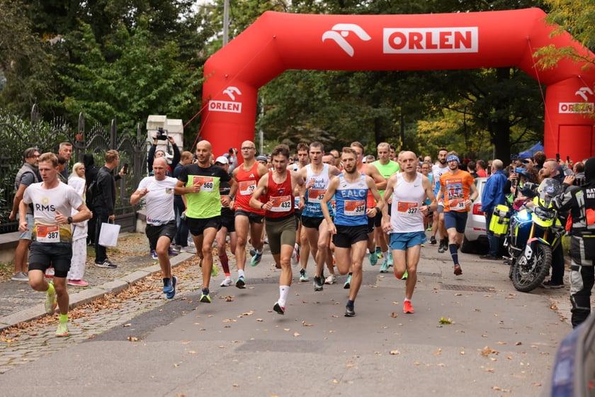 Bieg Uniwersytetu Medycznego, Wrocław 30.09.2023