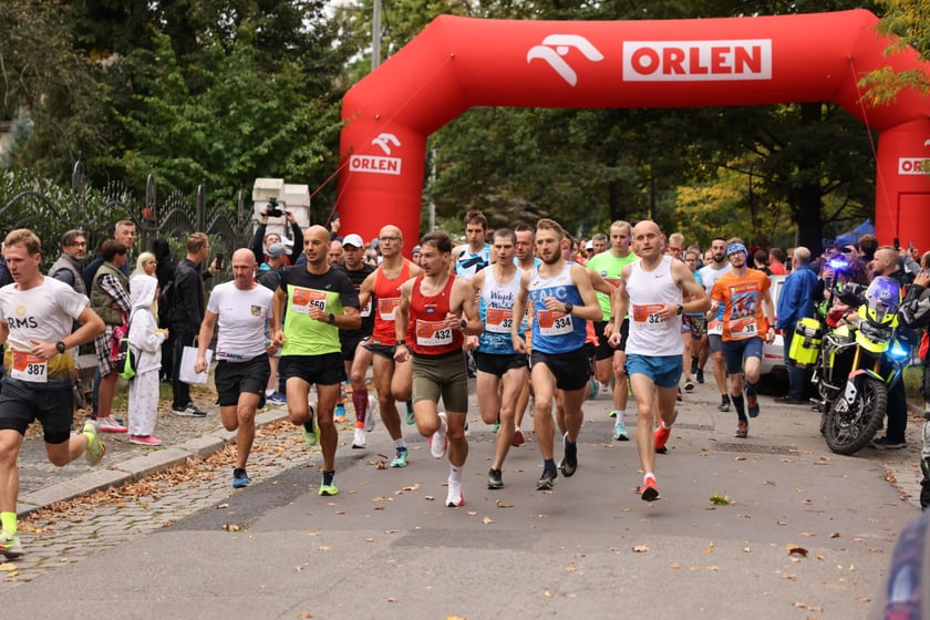 Bieg Uniwersytetu Medycznego, Wrocław 30.09.2023