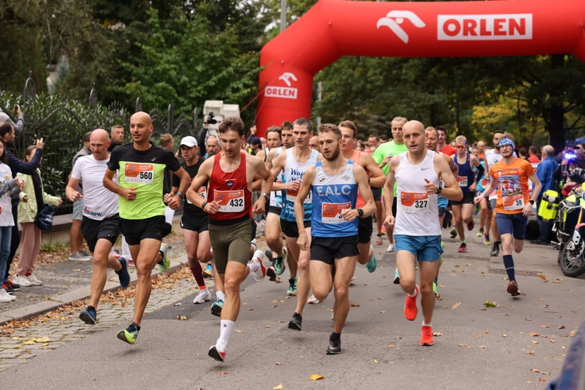 Bieg Uniwersytetu Medycznego, Wrocław 30.09.2023