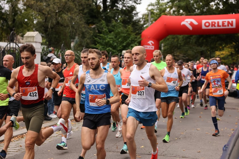 Bieg Uniwersytetu Medycznego, Wrocław 30.09.2023