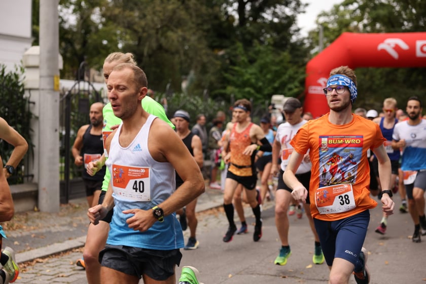 Bieg Uniwersytetu Medycznego, Wrocław 30.09.2023